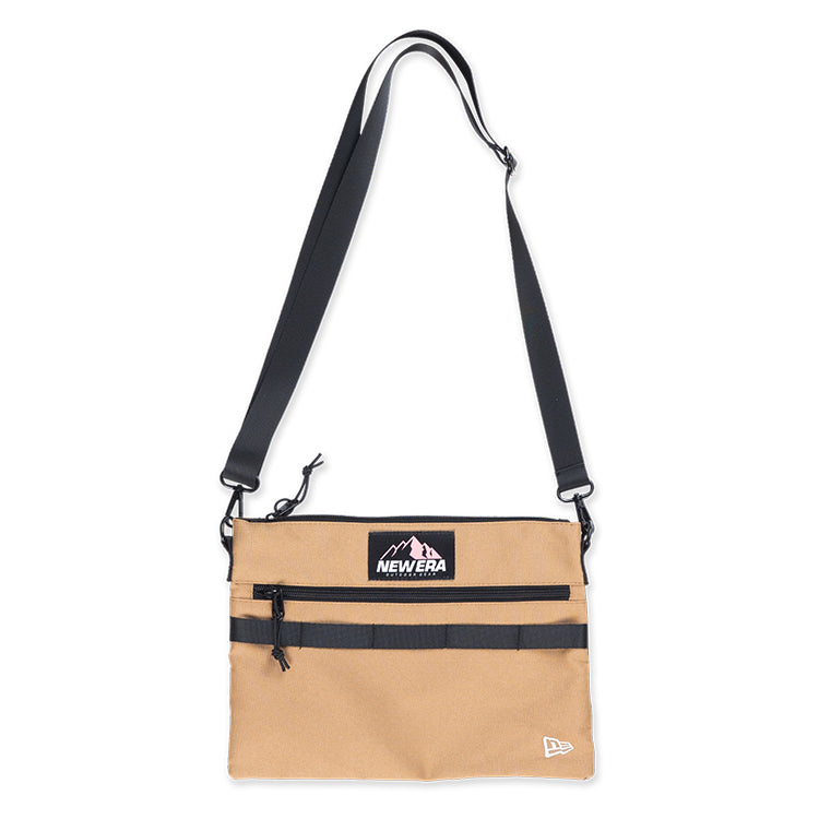 New Era Mountain Logo Outdoor Bold Color Khaki Sacoche Bag