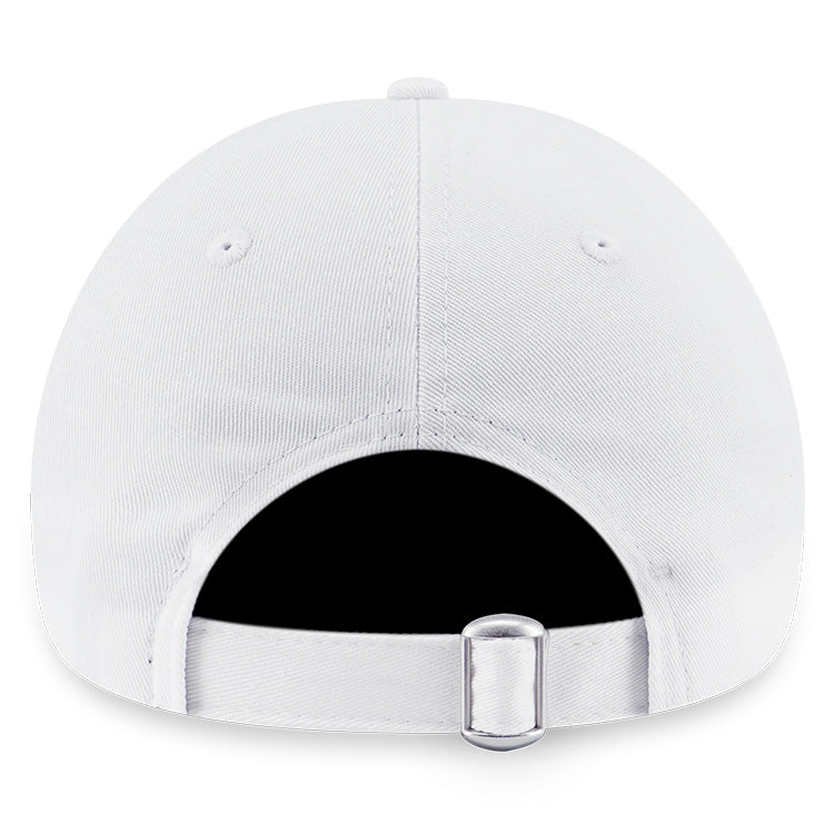 New Era Script Savor the Moment Sea Breeze White 9TWENTY Small Adjustable Cap