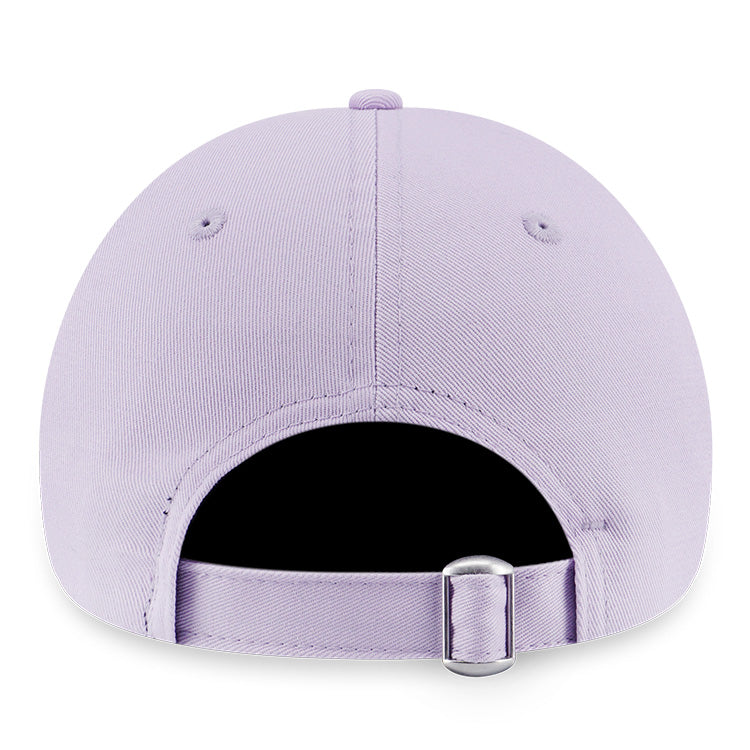 New Era Wordmark Savor The Moment New Era Pearl Pastel Lilac 9TWENTY Small Adjustable Cap