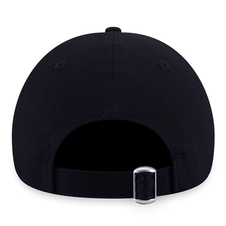 New Era Wordmark Savor The Moment New Era Pearl Black 9TWENTY Small Adjustable Cap