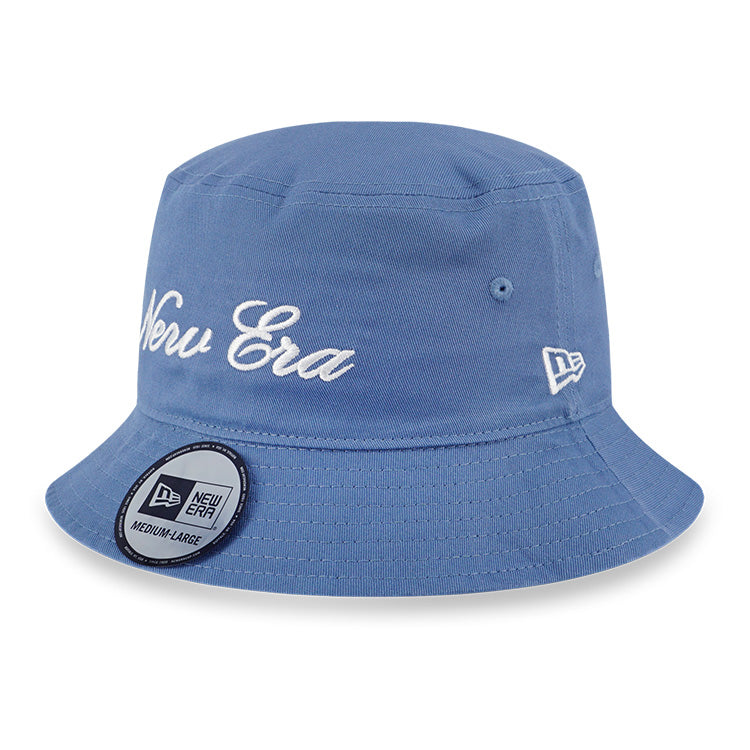 New Era Basic Black to Faded Blue Employee Pride Reversible Bucket Hat