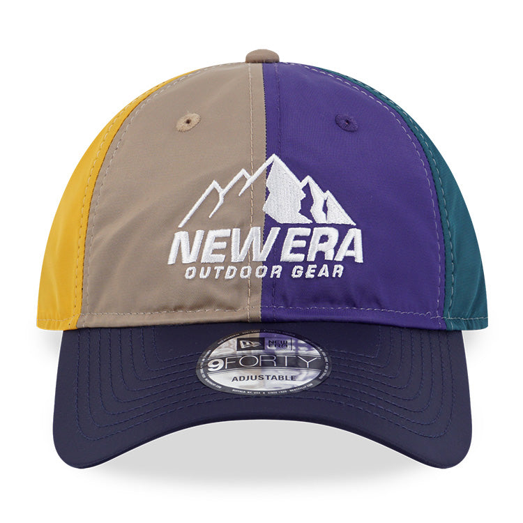 New Era Mountain Logo Outdoor Bold Color Multi 9FORTY Unstructured Cap