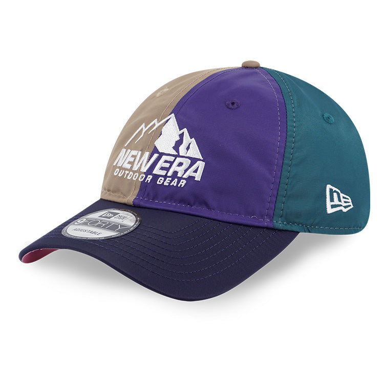 New Era Mountain Logo Outdoor Bold Color Multi 9FORTY Unstructured Cap