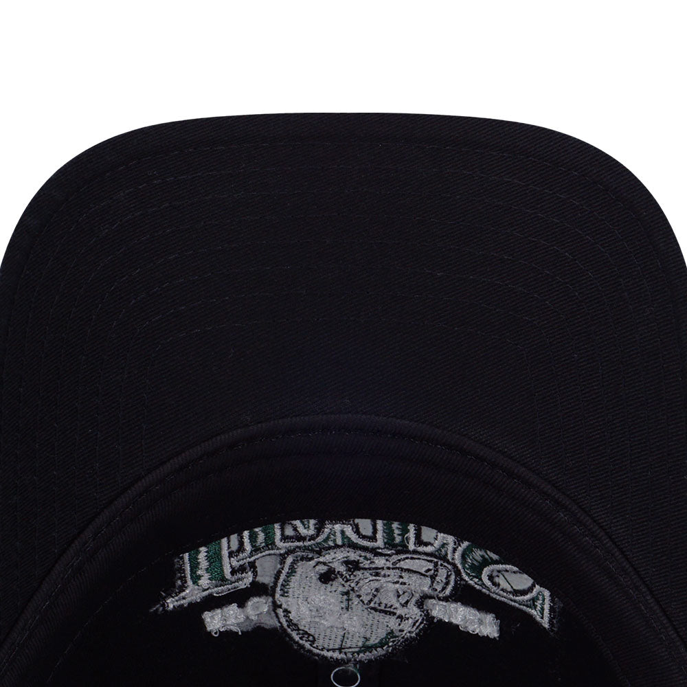 New York Jets NFL Helmet Black 9FORTY Unstructured Adjustable Cap