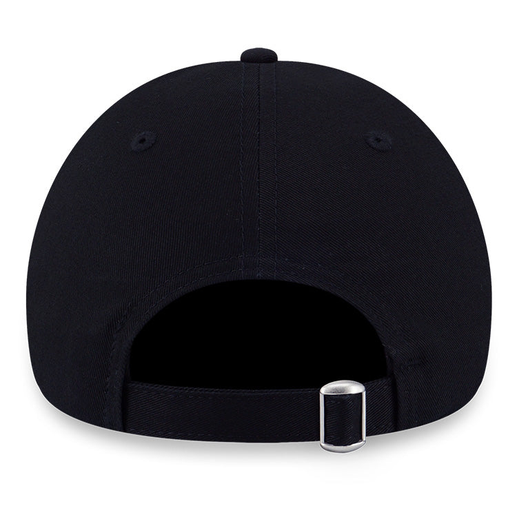 New Era Bowling Club Black 9FORTY Unstructured Adjustable Cap