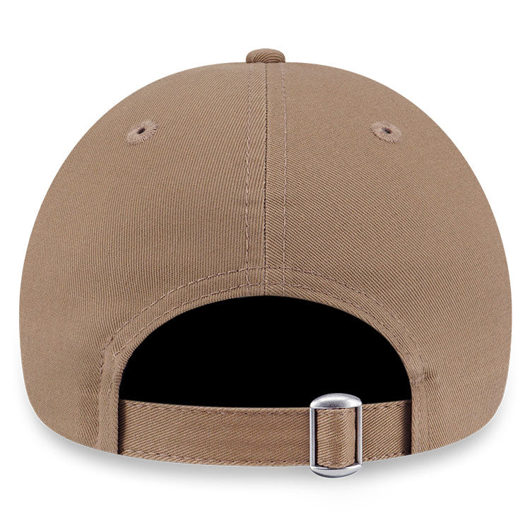 New York Yankees MLB Savor The Moment Glisten Glow Khaki 9FORTY Adjustable Cap