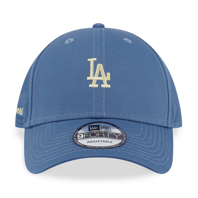 Los Angeles Dodgers MLB Color Era Mini Logo Faded Blue 9FORTY Adjustable Cap