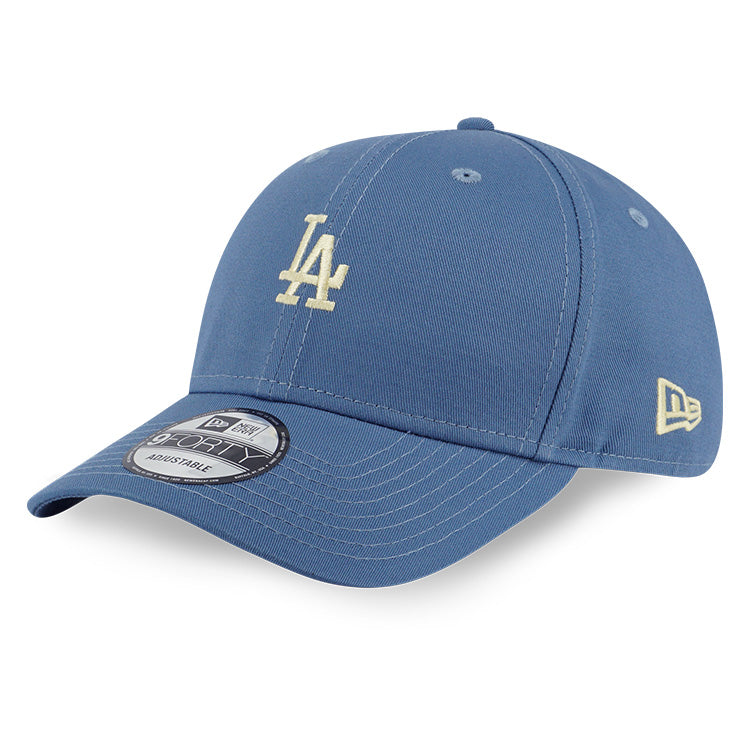 Los Angeles Dodgers MLB Color Era Mini Logo Faded Blue 9FORTY Adjustable Cap