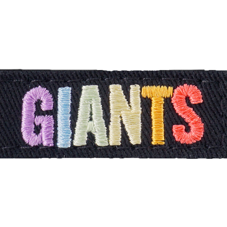 San Francisco Giants MLB Light Rainbow Black 9TWENTY Adjustable Cap