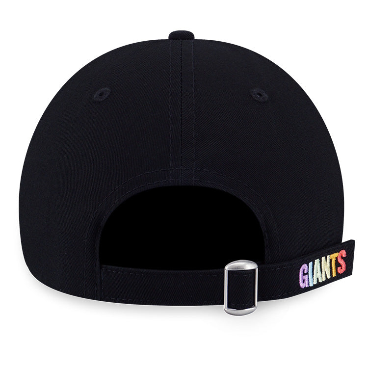 San Francisco Giants MLB Light Rainbow Black 9TWENTY Adjustable Cap