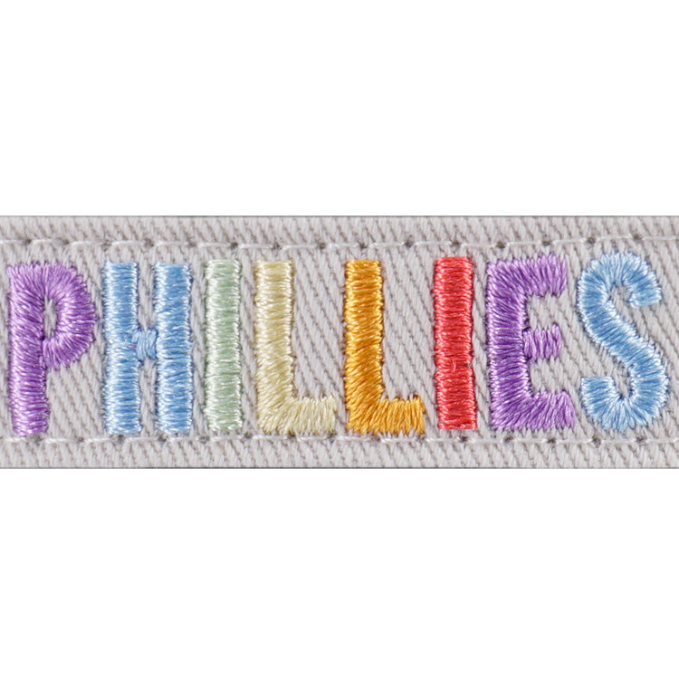 Philadelphia Phillies MLB Light Rainbow Ivory 9TWENTY Adjustable Cap