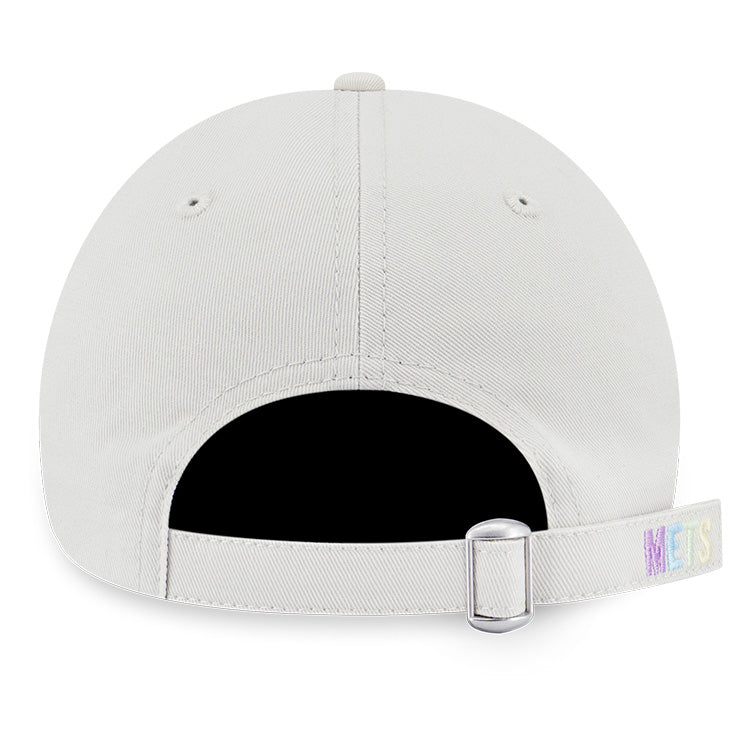 New York Mets MLB Light Rainbow Ivory 9TWENTY Adjustable Cap