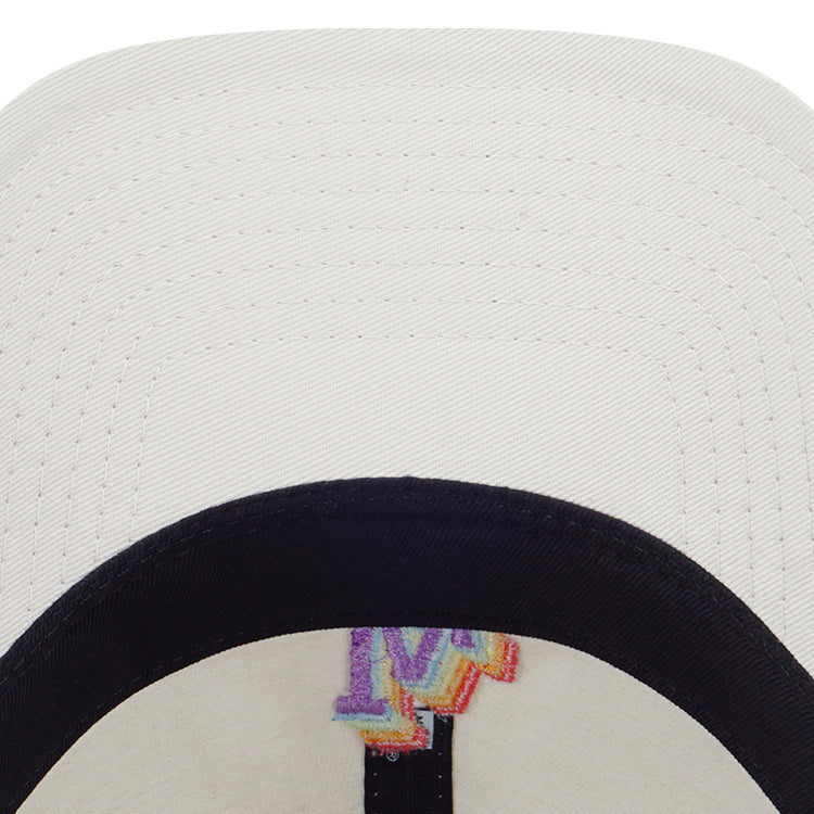 Los Angeles Dodgers MLB Light Rainbow Ivory 9TWENTY Adjustable Cap