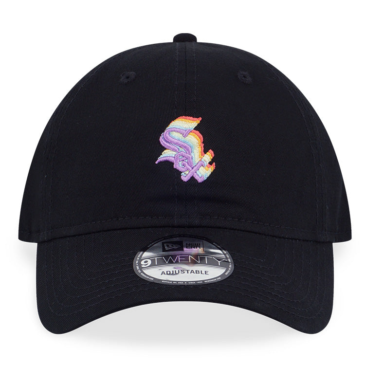 Chicago White Sox MLB Light Rainbow Black 9TWENTY Adjustable Cap