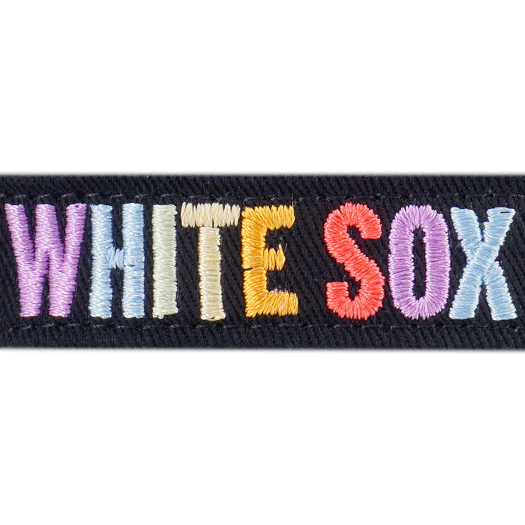 Chicago White Sox MLB Light Rainbow Black 9TWENTY Adjustable Cap