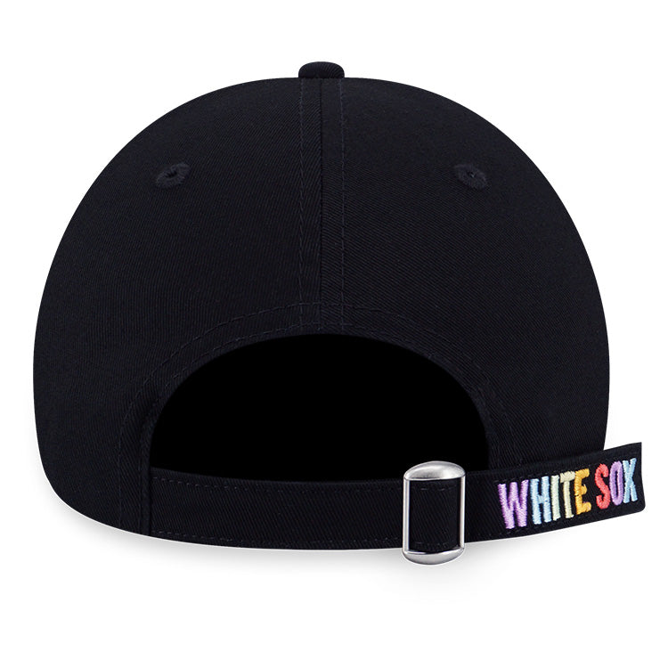 Chicago White Sox MLB Light Rainbow Black 9TWENTY Adjustable Cap