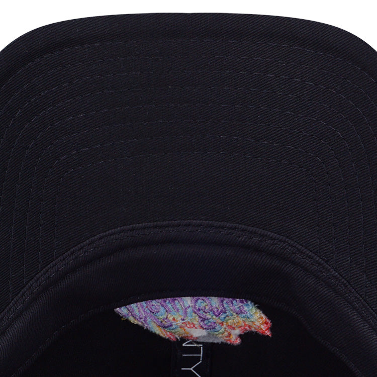 New Era Script Light Rainbow Black 9TWENTY Adjustable Cap