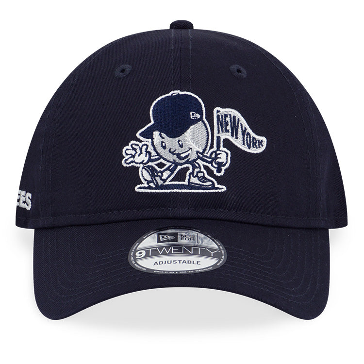 New York Yankees MLB League Mix Navy 9TWENTY Adjustable Cap