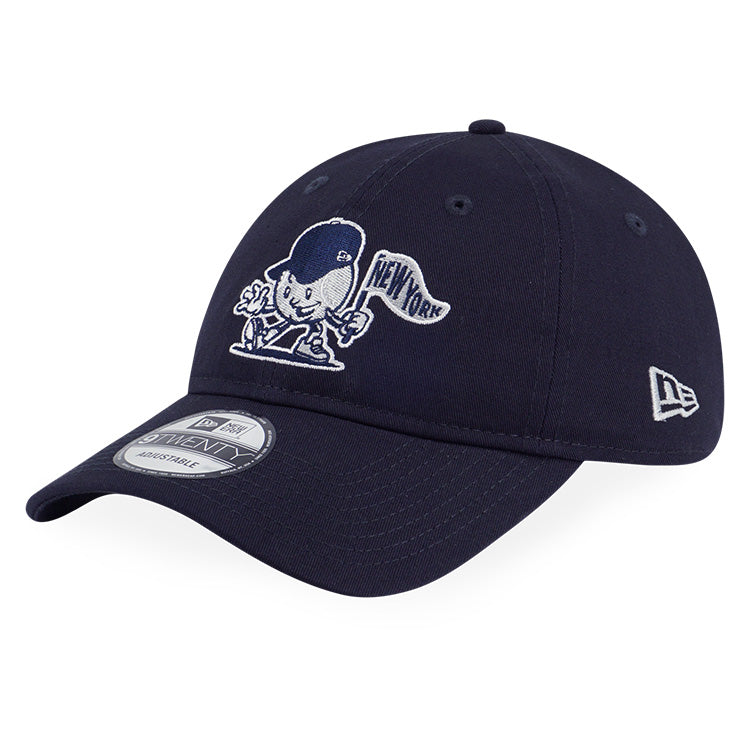 New York Yankees MLB League Mix Navy 9TWENTY Adjustable Cap