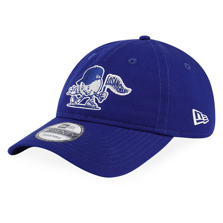 Los Angeles Dodgers MLB League Mix Dark Royal 9TWENTY Adjustable Cap