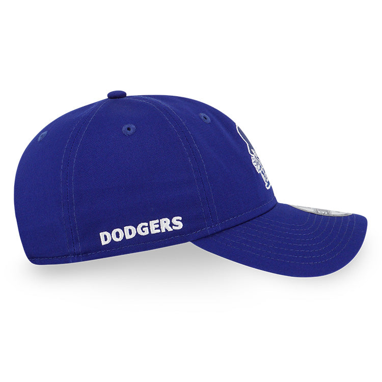 Los Angeles Dodgers MLB League Mix Dark Royal 9TWENTY Adjustable Cap