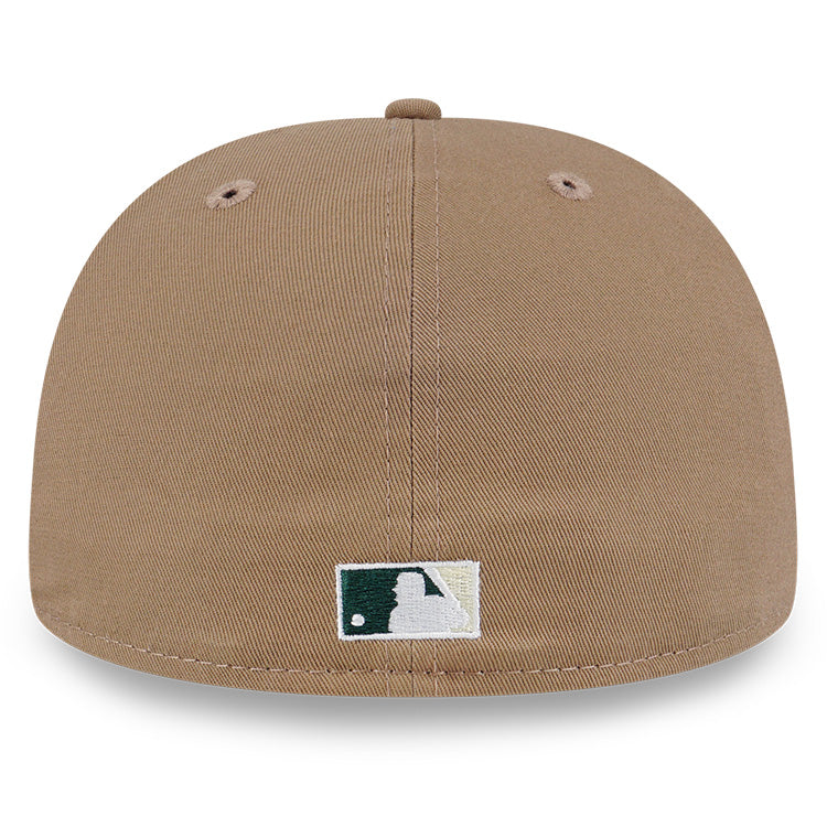 Los Angeles Dodgers MLB Lemon Tea Khaki 59FIFTY Fitted Cap