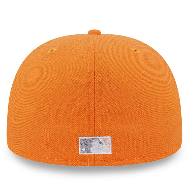 San Francisco Giants MLB 59FIFTY Pack Aloha Orange on Dark Royal 59FIFTY Fitted Cap