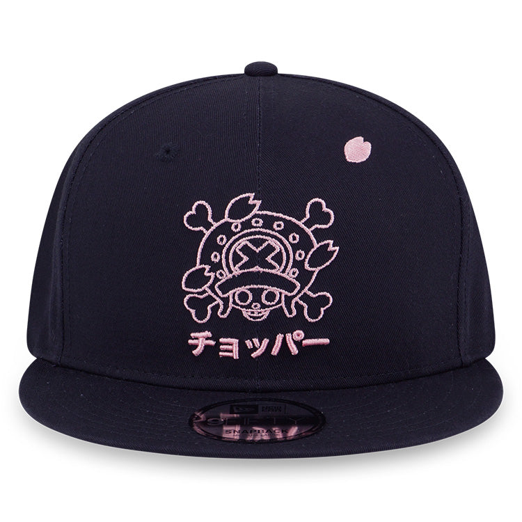 New Era One Piece Tony Tony Chopper Navy 9FIFTY Adjustable Cap