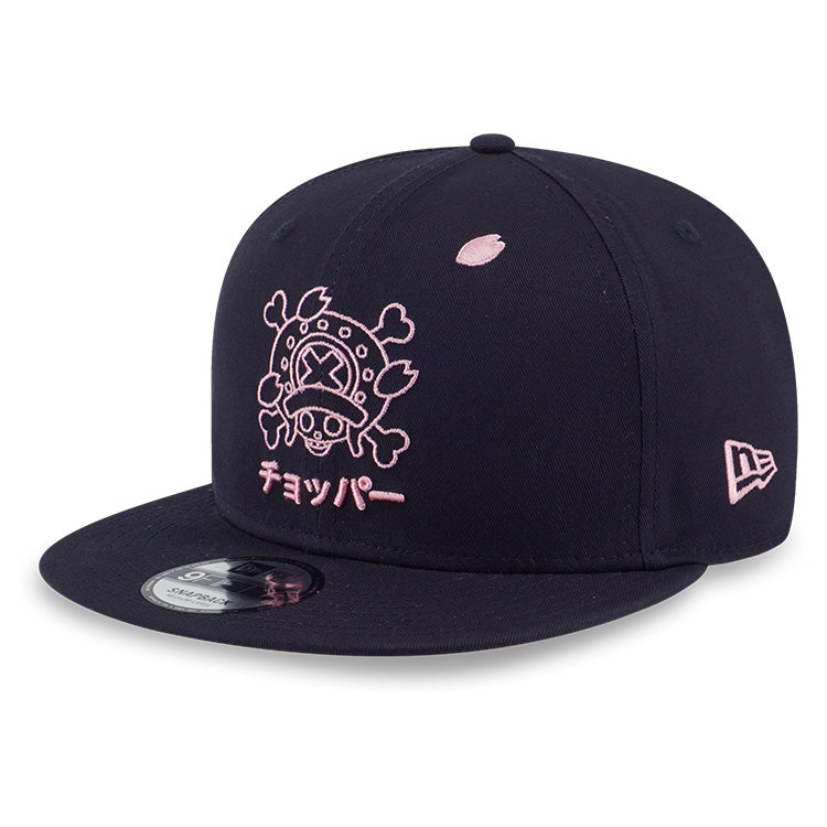 New Era One Piece Tony Tony Chopper Navy 9FIFTY Adjustable Cap