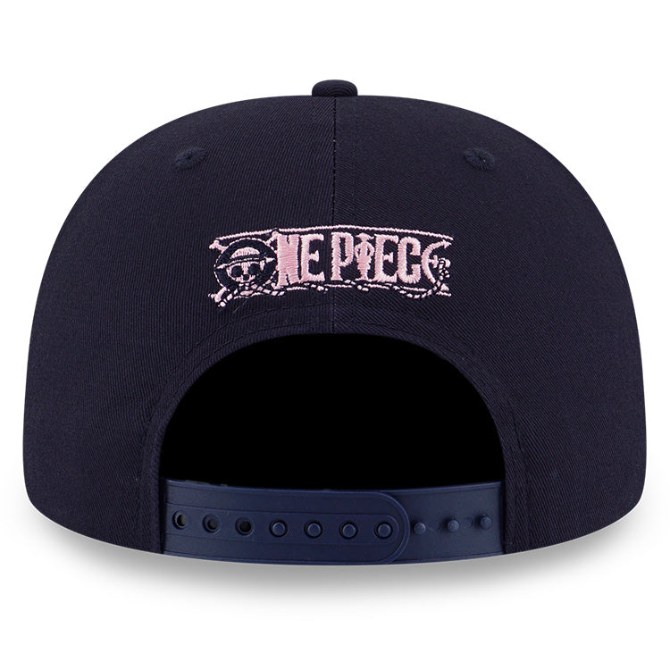 New Era One Piece Tony Tony Chopper Navy 9FIFTY Adjustable Cap