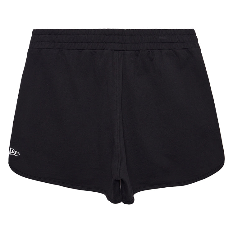 New Era Script Essential Black Women Knit Shorts