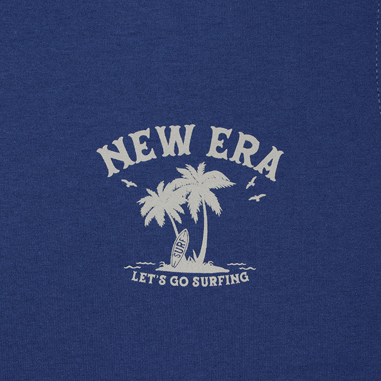 New Era Essential Vacay Navy Tank Top