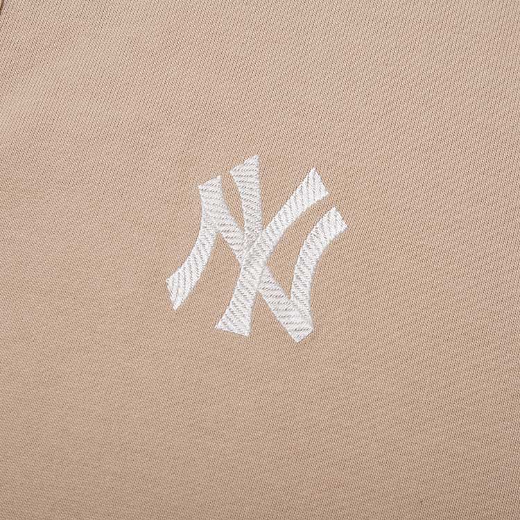 New York Yankees MLB Essential Khaki Short Sleeve Polo Shirt