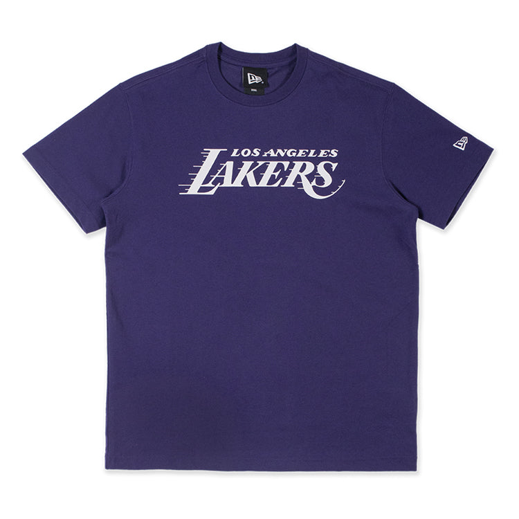 Los Angeles Lakers NBA Game Day Purple Short Sleeve T-Shirt