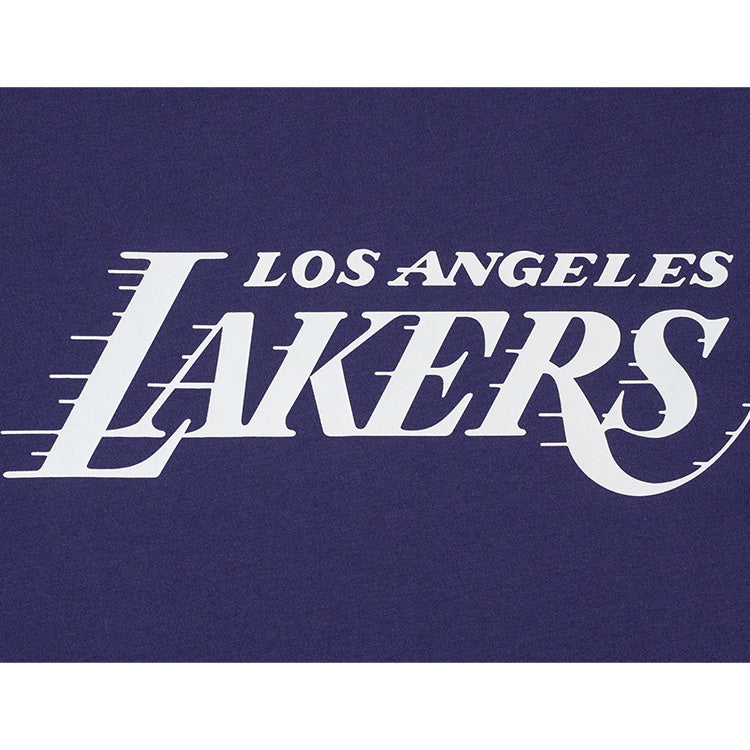 Los Angeles Lakers NBA Game Day Purple Short Sleeve T-Shirt