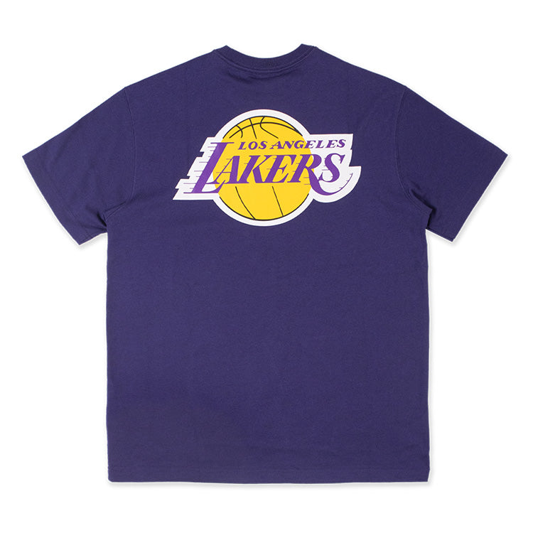 Los Angeles Lakers NBA Game Day Purple Short Sleeve T-Shirt