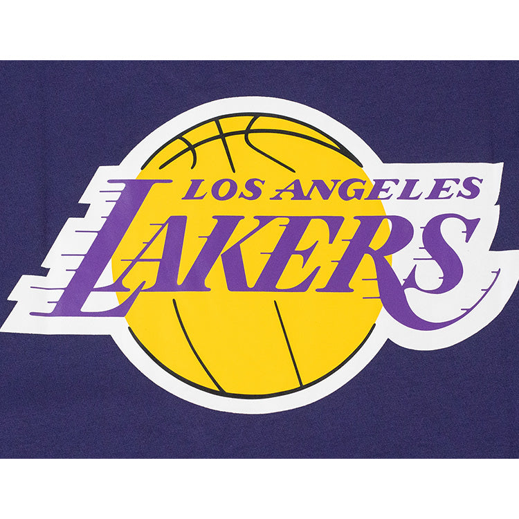 Los Angeles Lakers NBA Game Day Purple Short Sleeve T-Shirt