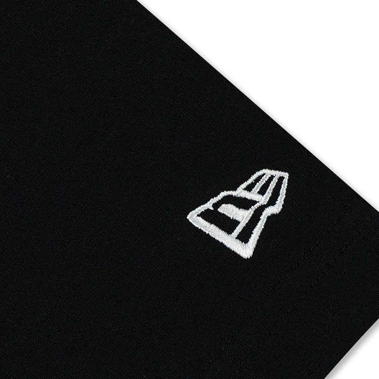 Las Vegas Raiders NFL Front Logo Black Short Sleeve T-Shirt