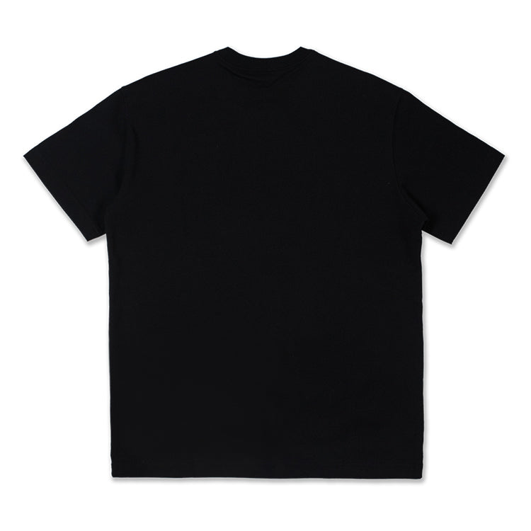 Las Vegas Raiders NFL Front Logo Black Short Sleeve T-Shirt