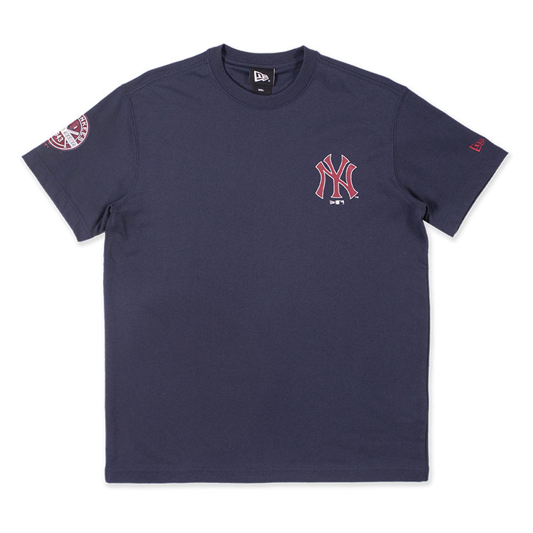 New York Yankees MLB Cooperstown Navy Short Sleeve T-Shirt