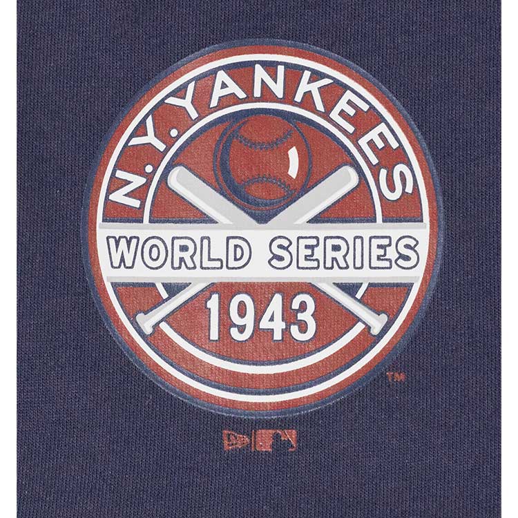 New York Yankees MLB Cooperstown Navy Short Sleeve T-Shirt