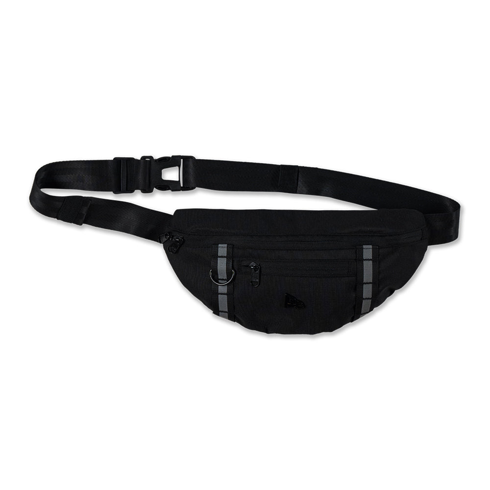 New Era Logo Dark 90s Black Waist Bag