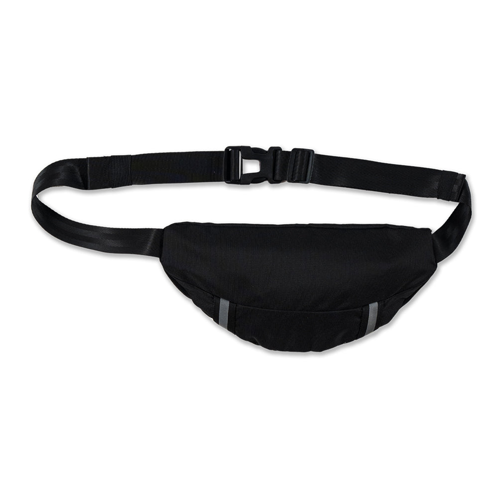 New Era Logo Dark 90s Black Waist Bag