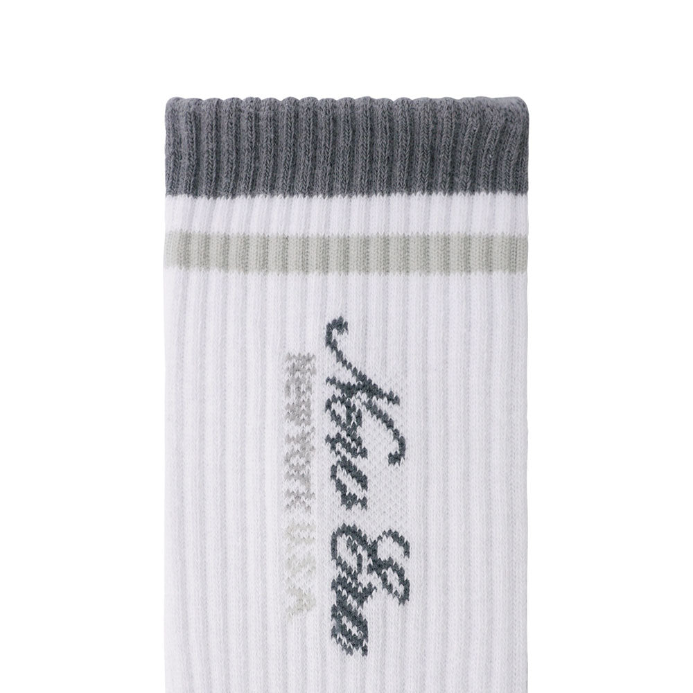 New Era Basic White and Oat Milk Socks