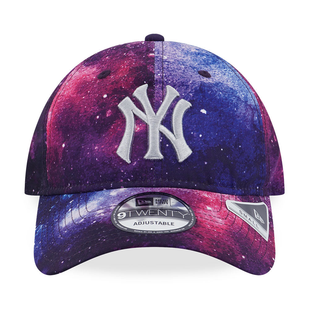 New York Yankees MLB Comic Space Navy Multi 9TWENTY Small Adjustable Cap