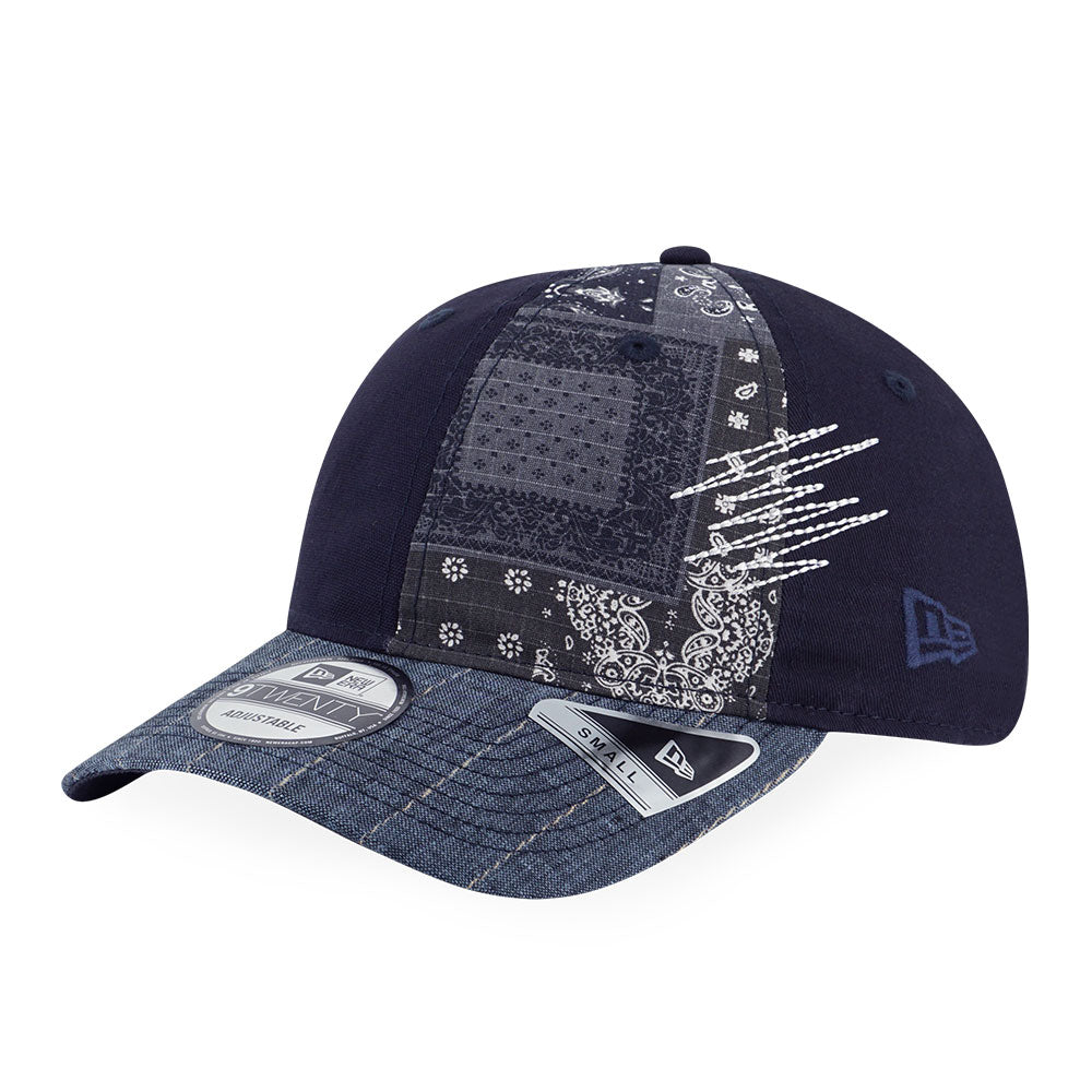 New Era Boro Contemporary Blue Multi 9TWENTY Small Adjustable Cap