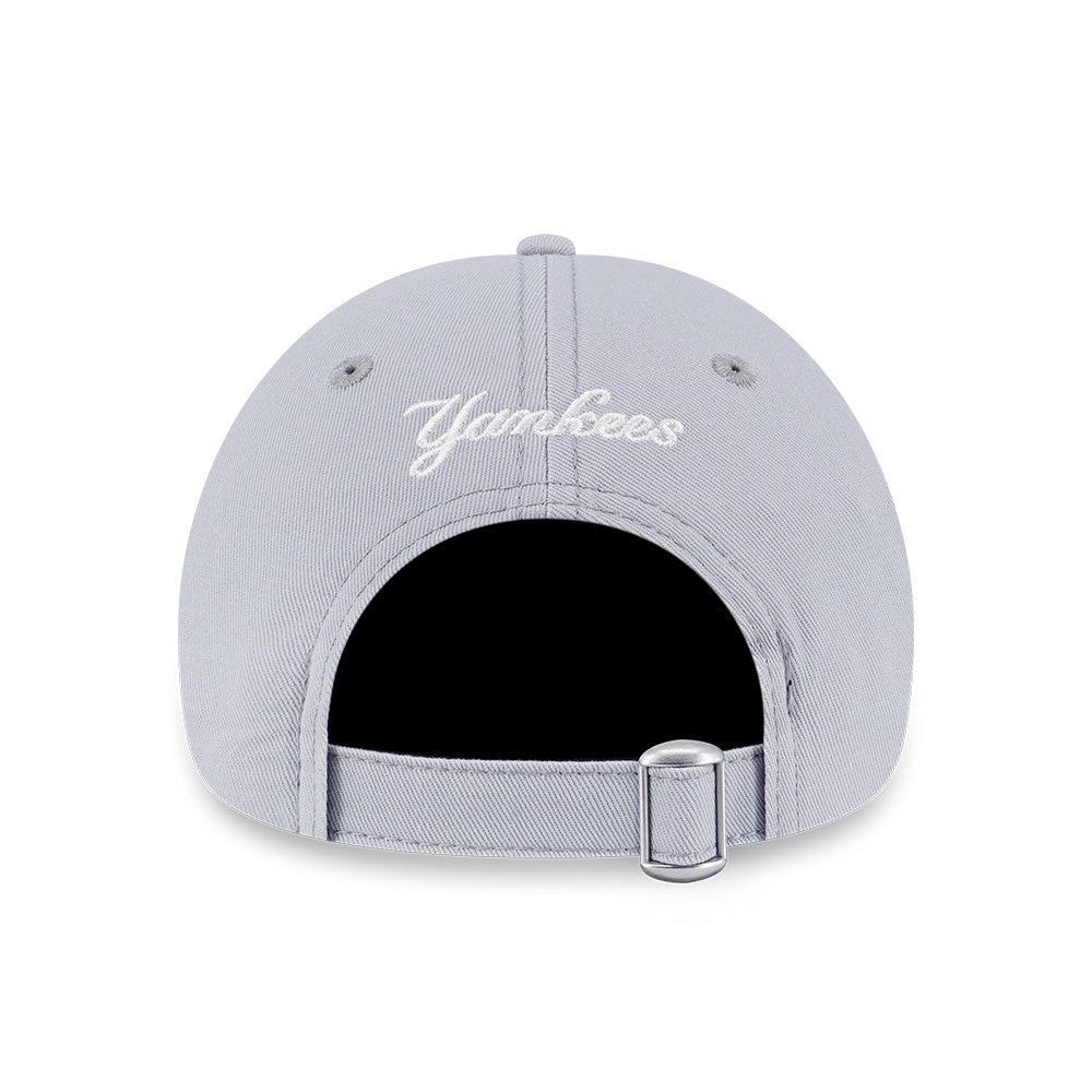 New York Yankees MLB Color Era Kids Dolphine Grey Dolphine Grey 9FORTY Adjustable Youth Cap