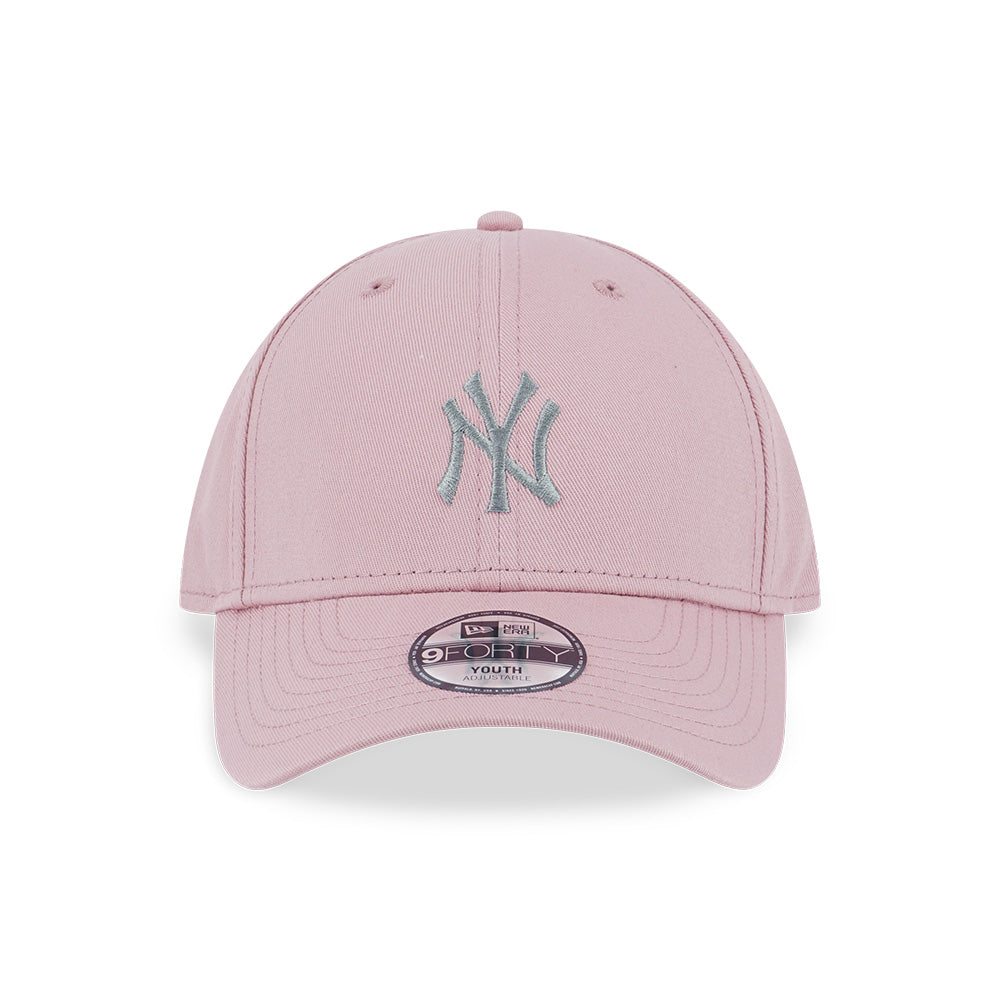 New York Yankees MLB Color Era Kids DIrty Rose 9FORTY Adjustable Youth Cap