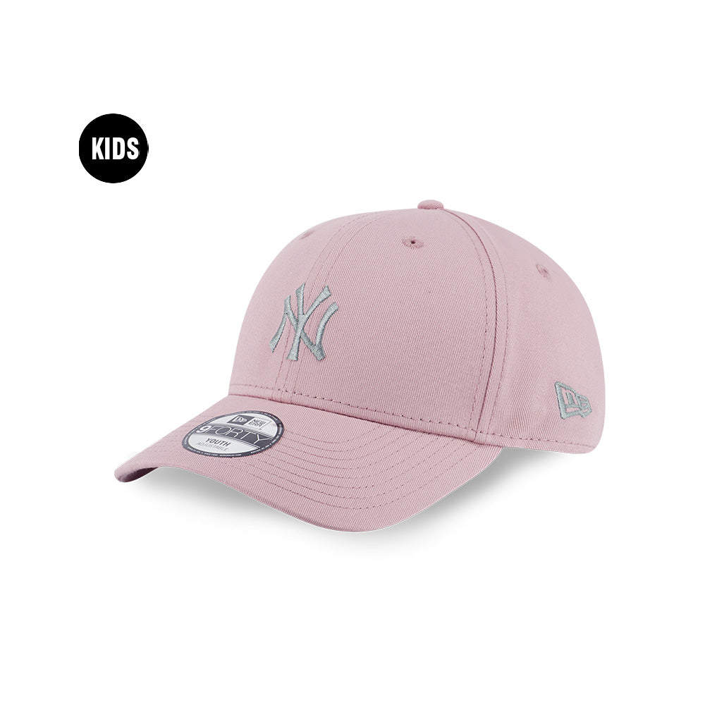 New York Yankees MLB Color Era Kids DIrty Rose 9FORTY Adjustable Youth Cap