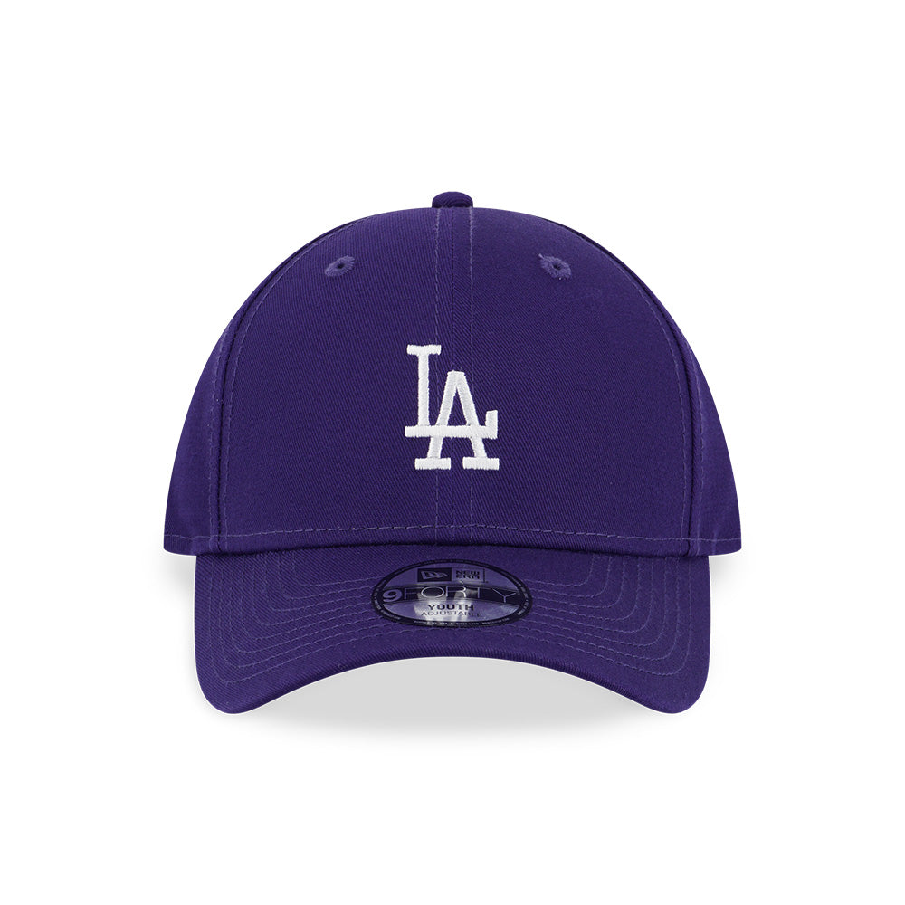 Los Angeles Dodgers MLB Color Era Kids Purple 9FORTY Adjustable Youth Cap